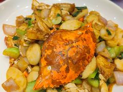 白蟹炒年糕-宁海食府·涌宴(真和店)
