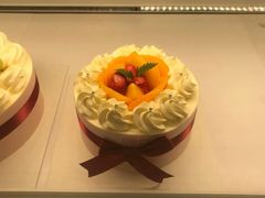榴莲奶冻卷-格瑞思动物奶油生日蛋糕(园区永旺店)