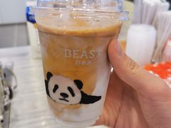 橙皮拿铁-Manner Coffee(IFS一楼店)