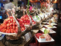 自助取餐区-二十八里太湖船菜(吉祥路店)