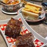 和姐妹来广粤天地看到的瑰茶厅，算是复古风