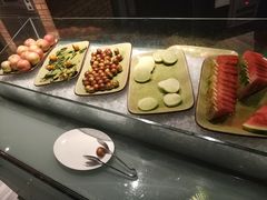 -唐拉雅秀酒店-西锦汇空中BBQ·思创餐厅