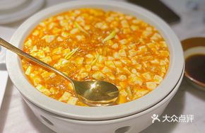 Spicy Crab Paste Tofu