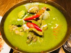 绿咖喱鸡肉-正泰餐厅AmazingThai(亦庄店)
