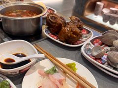 -美食每刻海鲜烤肉火锅自助(大润发店)