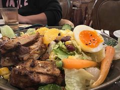 店选鸡腿肉沙拉-Ciao窑炉披萨餐厅(宁波阪急店)