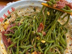 -手擀菠菜面(西康路店)