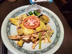 越式盐焗麻油鸡-大头虾越式风味餐厅(光明广场店)