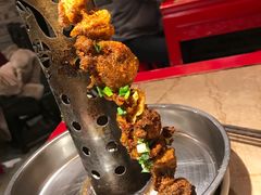 菠萝碳烤鸡腿-斗鸡饭场伙(新南门店)