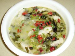 酸菜鱼-唐晋人家(源深路店)