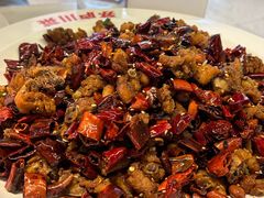 茅庐辣子鸡-茅庐川菜(烟台大悦城店)