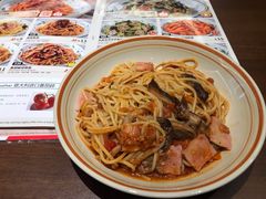 黑胡椒培根意面-萨莉亚意式餐厅(杭州滨江天街店)