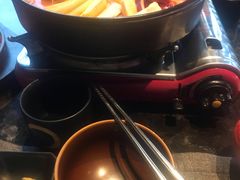 -雾山韩式烤肉·海南糟粕&椰子鸡火锅·海景餐厅(三亚绿发山海天JW万豪酒店)