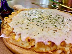 芝士玉米饼-HOTISLAND海鸡岛·韩国料理(江南西店)