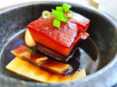 慢煮鲜笋东坡肉-旺顺阁鱼头泡饼(小红门店)