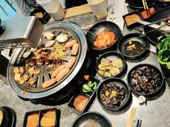 -九田家黑牛烤肉料理(麒麟万达店)