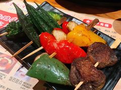 火炙综合蔬菜-千寻烧肉(政务区店)