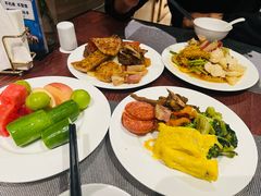 -黄山西海饭店-自助餐厅