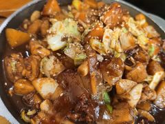 -姜虎东白丁韩国烤肉(吉利大厦店)
