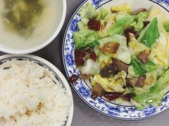 -北京外国语大学东院食堂