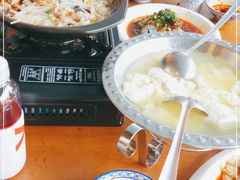 -石磨豆花家常菜·牦牛排土火锅