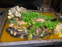 -探鱼·鲜青椒爽麻烤鱼(银泰城店)