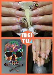 糖果指甲造型-光SPA科技美肤