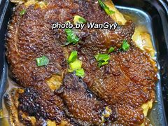 -老码头黑皮肘子锅包肉(文政街店)
