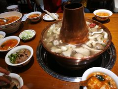 -清真·老门框爆肚涮肉·中华老字号(丰管路店)
