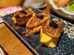 法式鹅肝-福樱兰海鲜放题铁板烧(加州店)