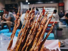 烤鸭肠-最昭通一品黄牛小肉串(新迎店)