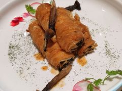 捞汁紫豆卷-若蘭慈·无国界素食料理(欢乐海岸店)