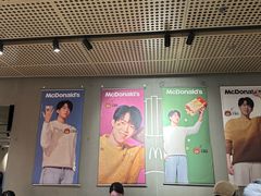 -麦当劳(中山公园龙之梦店)