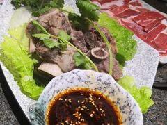 手抓牛排-马一洒开锅羊肉清真餐厅(京汉店)
