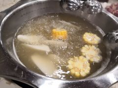 牛骨汤底-粤潮牛肉火锅店(江南大道店)