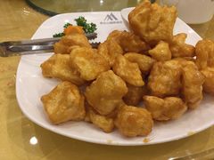 拔丝白果-长白山国际酒店中餐厅