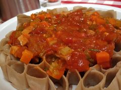 西红柿浇汁莜面-西贝莜面村(万象天地店)