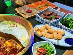 红糖糍粑-来涮蜀鲜货火锅串串香(菜市口店)