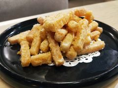 咸蛋黄焗南瓜-荔粥记潮汕砂锅粥(太湖路店)