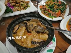 海参脚筋煲-长平肥姐白粥·海鲜打冷