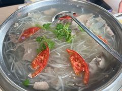 锅仔羊肉萝卜粉-斯琴阿妈蒙古餐厅(新城店)