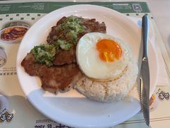 猪扒饭-翠华餐厅(百老汇店)