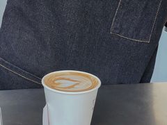 日照黄油拿铁-Manner Coffee(IFS一楼店)