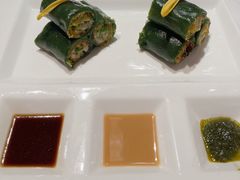 翡翠椒香玉润肠-禄运茶居·手工点心(猎德店)