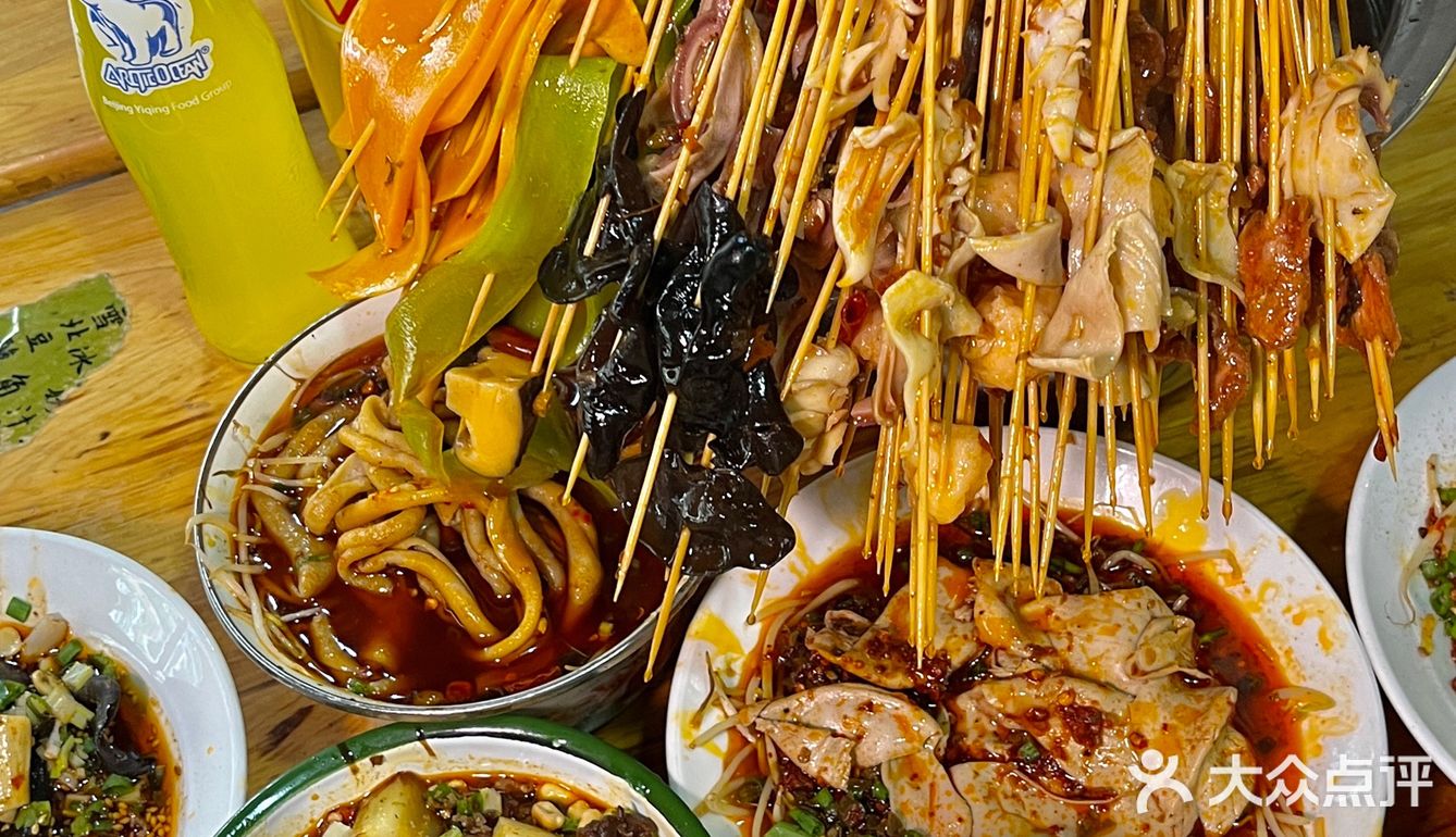 成都！一家靠蛋炒饭🔥出圈的串串