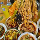 成都！一家靠蛋炒饭🔥出圈的串串