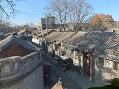 餐厅西面的小胡同-SUSU·苏苏(四合院创始店)