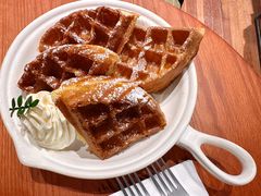 甜蜜蜜松饼-有序Orderly融合西餐·咖啡(运河外滩店)