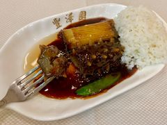 葱烧海参-丰泽园饭店