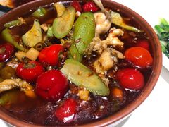 麻辣馋嘴蛙-渝信川菜(华盛店)